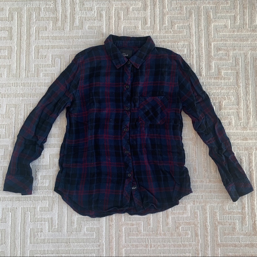 Rails Plaid Button-Down Shirt